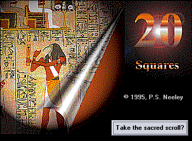 20 Squares box art