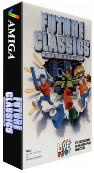 Future Classics Collection — box-3D (US)