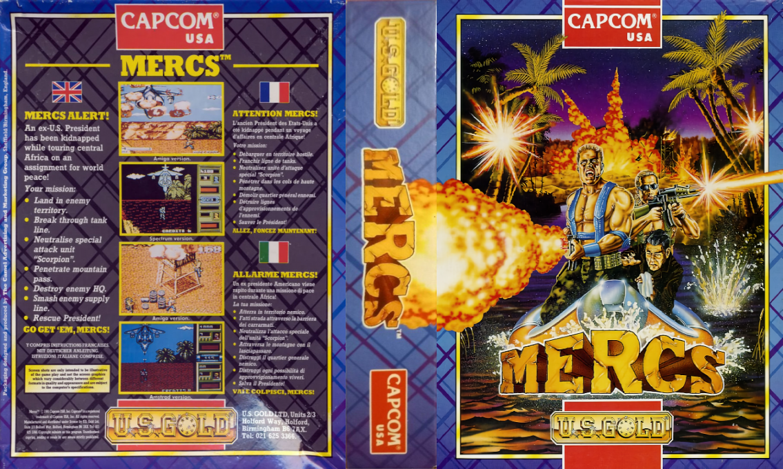 Mercs — box-texture (EU)