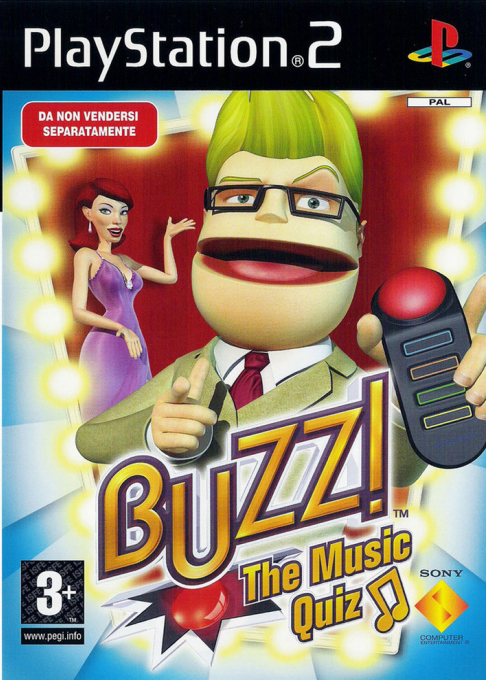 Buzz! The Music Quiz — box-2D (IT)