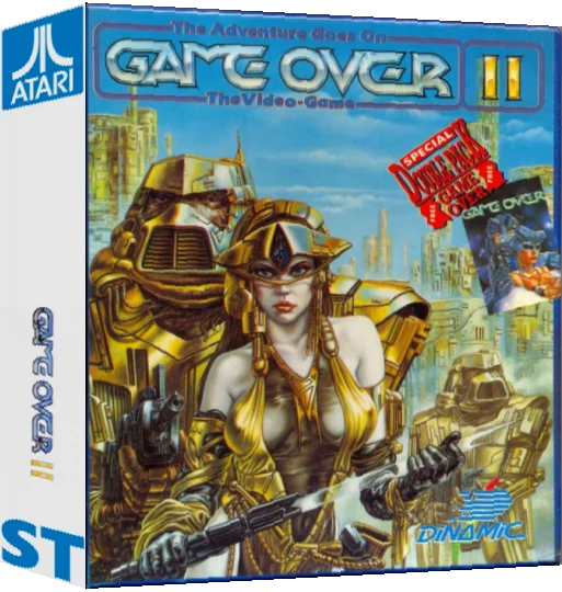 Game Over II — box-3D (EU)