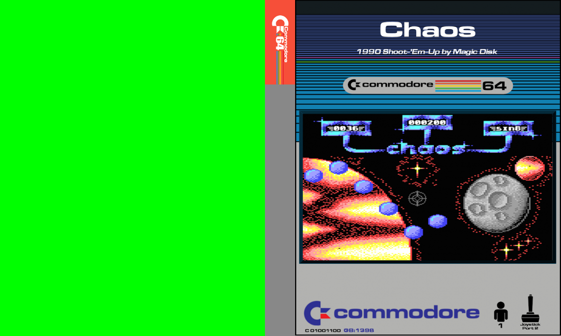 Chaos — box-texture (CUS)