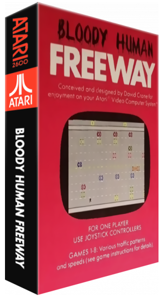 Bloody Human Freeway — box-3D (WOR)