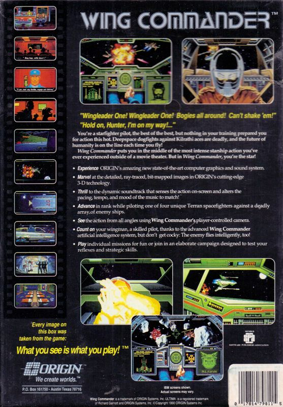 Wing Commander — box-2D-back (US)