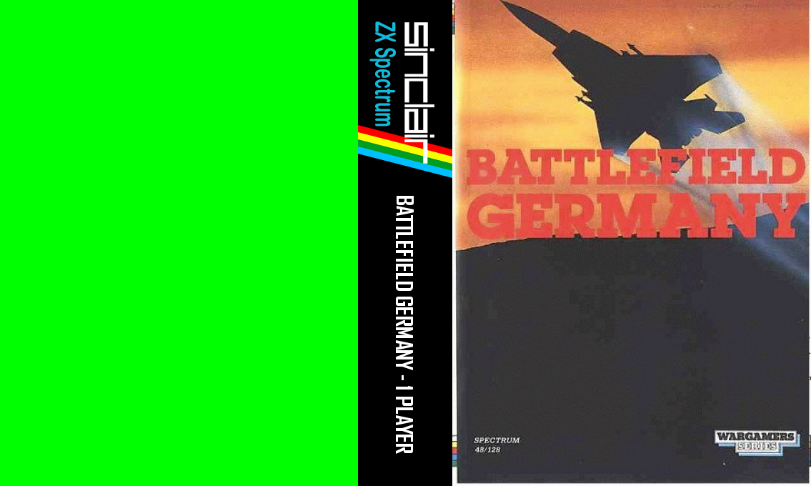 Battlefield Germany - 1 Player — box-texture (WOR)