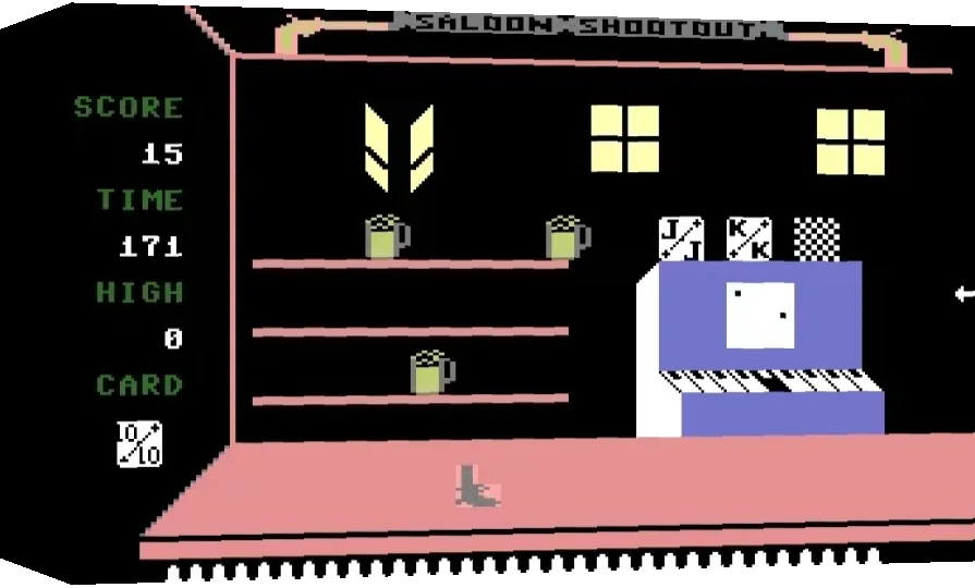 Saloon Shootout — box-3D (WOR)