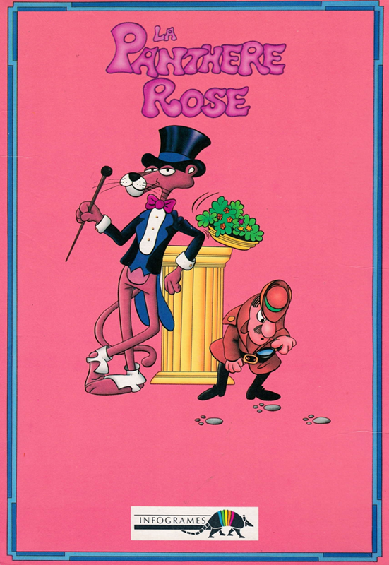 Pink Panther — box-2D (FR)