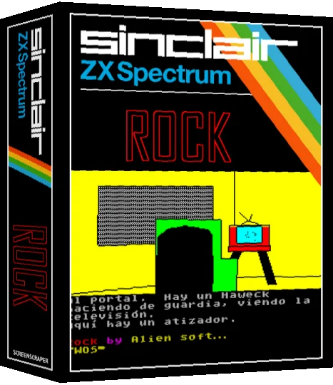 Rock — box-3D (SS)