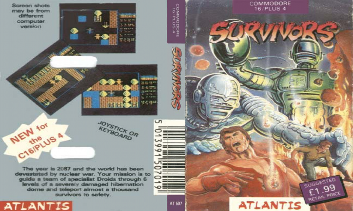 Survivors — box-texture (EU)