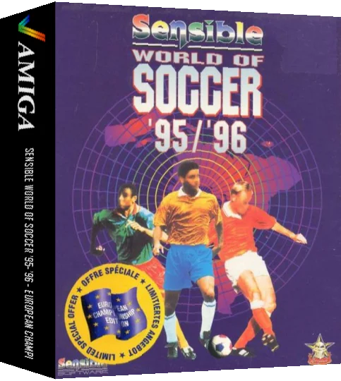 Sensible World of Soccer '95-'96 - European Championship Edition — box-3D (WOR)
