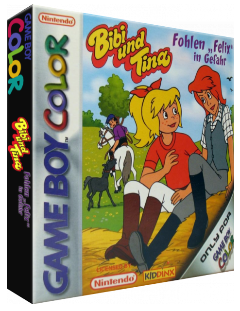 Bibi Und Tina - Fohlen Felix In Gefahr — box-3D (DE)