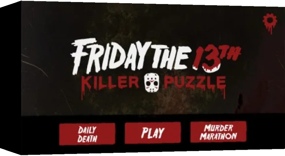 Friday the 13th: Killer Puzzle — box-3D (WOR)