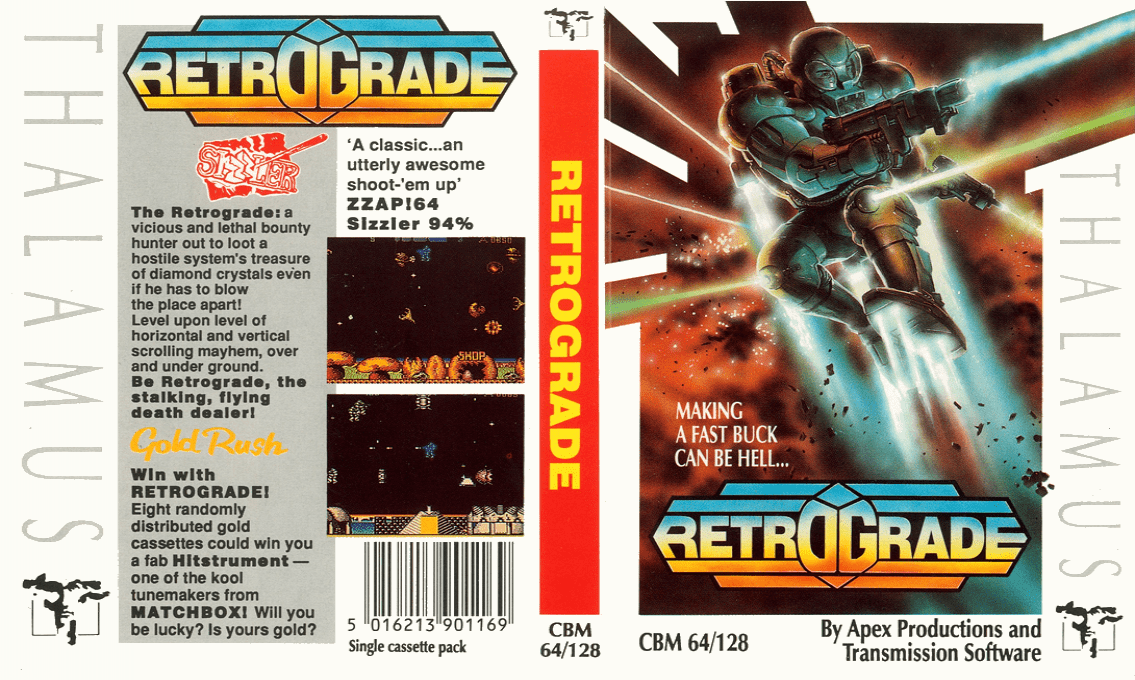 Retrograde — box-texture (EU)