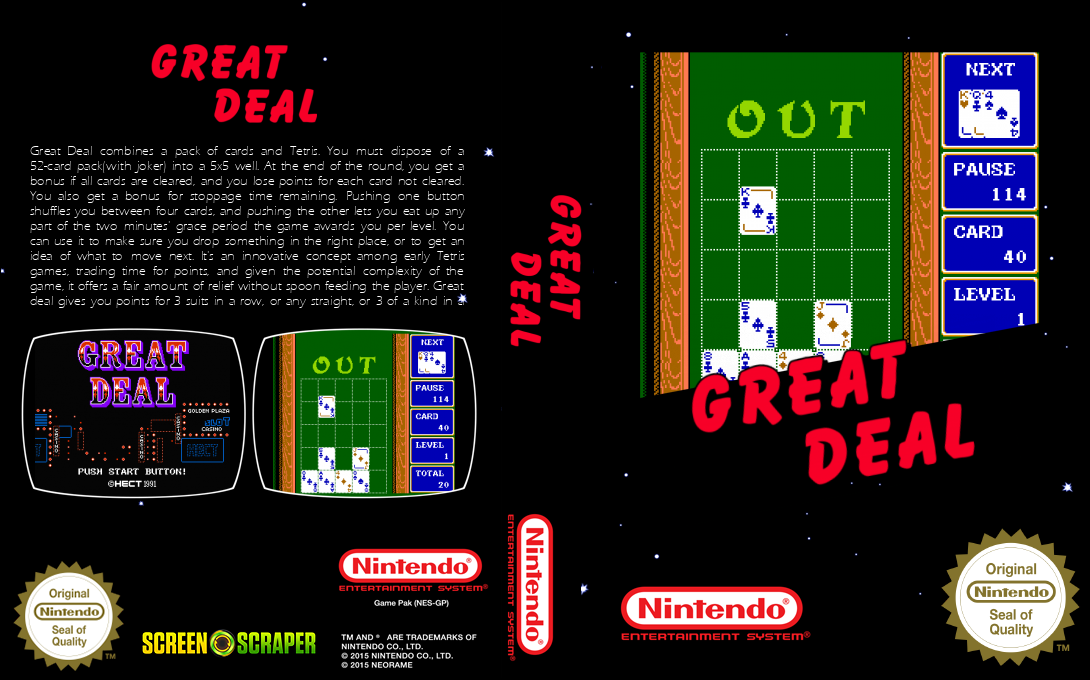 Square Deal — box-texture (SS)