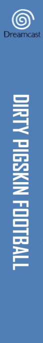 Dirty Pigskin Football — box-2D-side (EU)