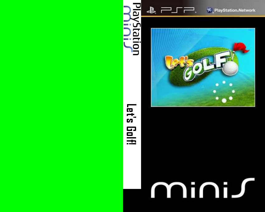 Let's Golf — box-texture (EU)