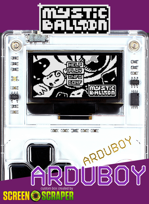 Mystic Balloon box art