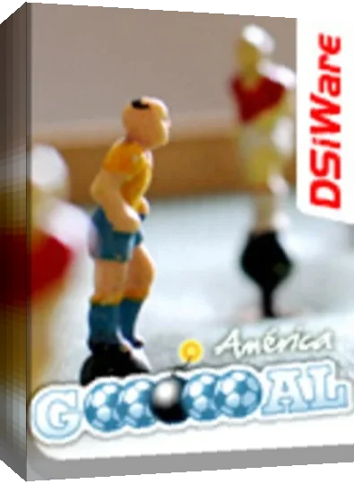 Goooooal America — box-3D (US)