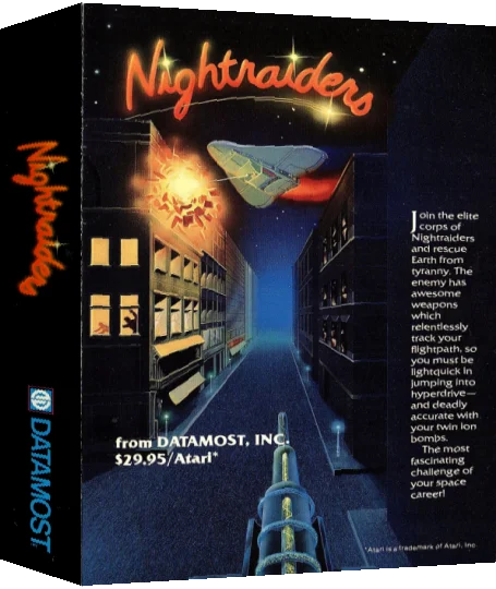 Nightraiders — box-3D (US)
