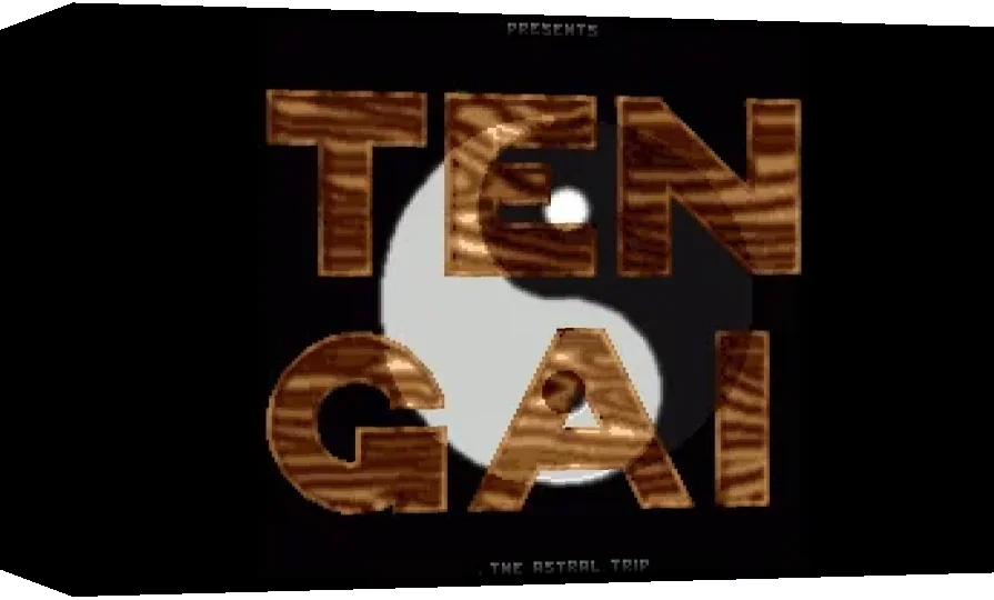 Ten Gai - The Astral Trip — box-3D (WOR)