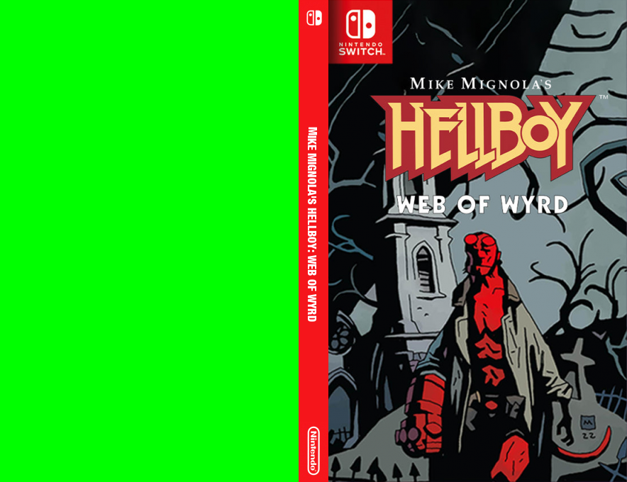 Mike Mignola's Hellboy - Web of Wyrd — box-texture (EU)