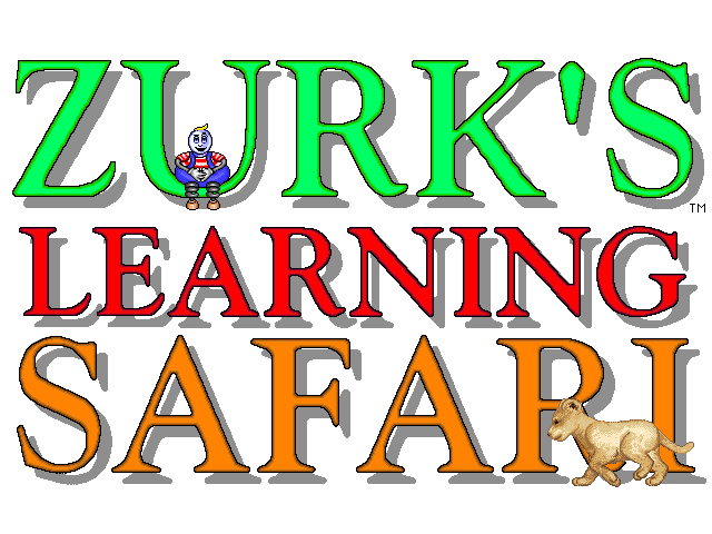 Zurk's Learning Safari — sstitle (WOR)