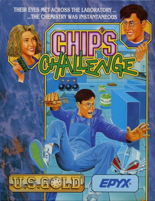 Chip's Challenge — box-2D (EU)