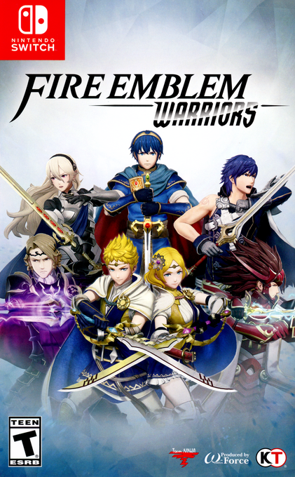 Fire Emblem Warriors box art