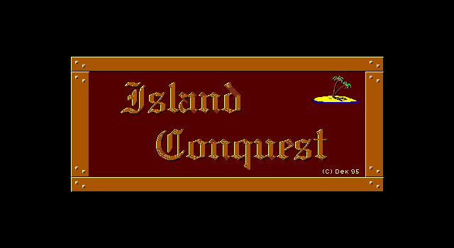 Island Conquest I box art