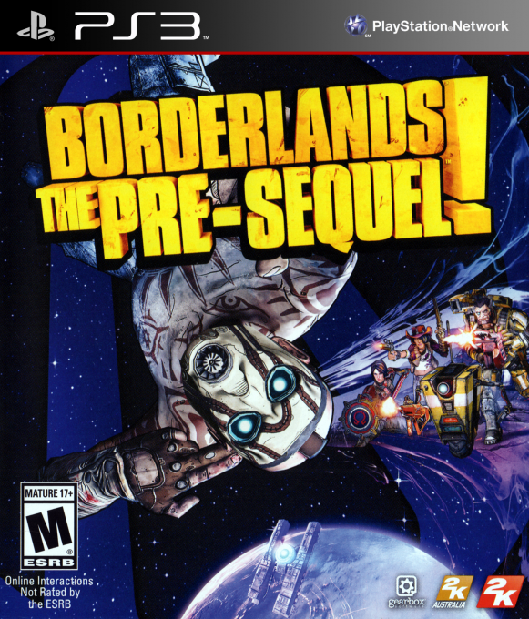 Borderlands - The Pre-Sequel! box art