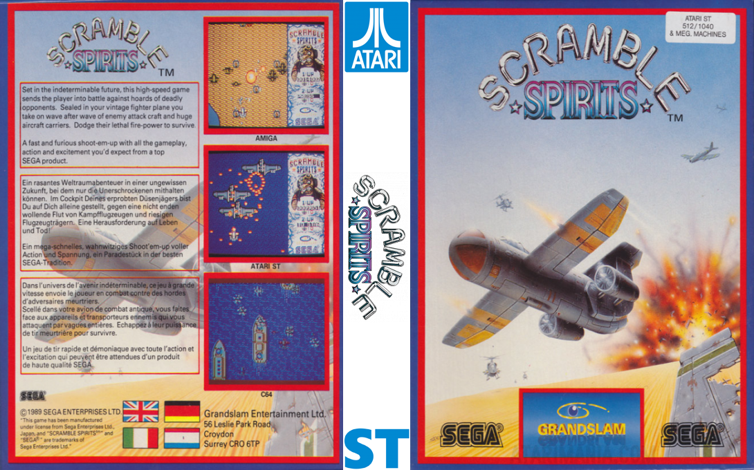 Scramble Spirits — box-texture (EU)