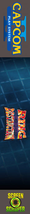 Ring of Destruction: Slam Masters II — box-2D-side (SS)