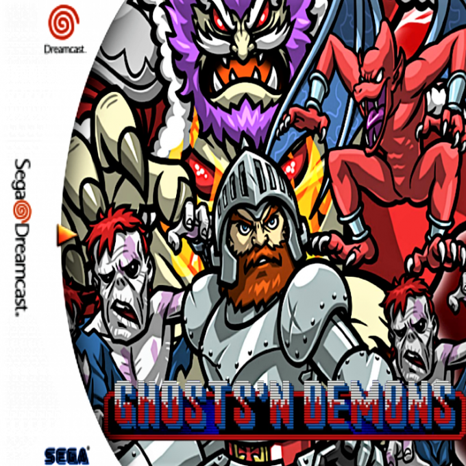 Ghosts'n Demons V1.32 box art