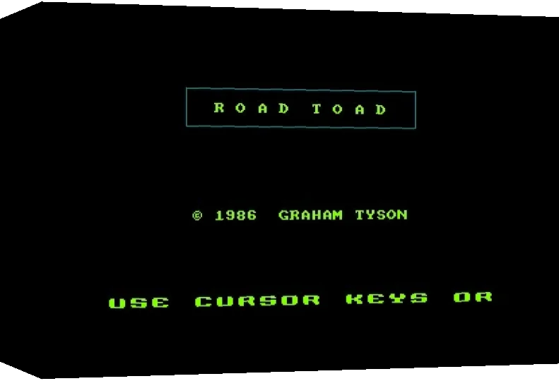Road Toad — box-3D (WOR)
