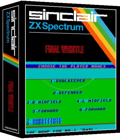 Final Whistle — box-3D (SS)