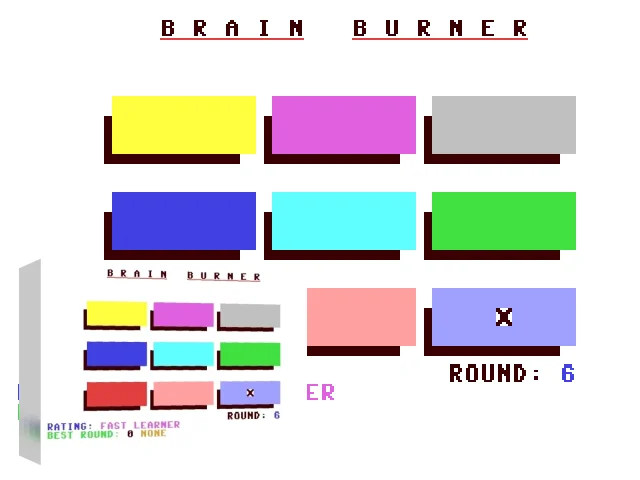 Brain Burner — mixrbv2 (WOR)