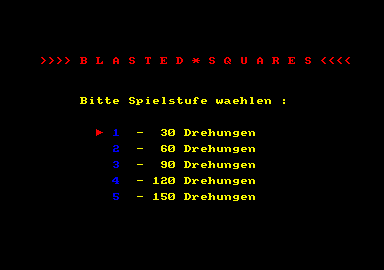 Blasted Squares — sstitle (EU)