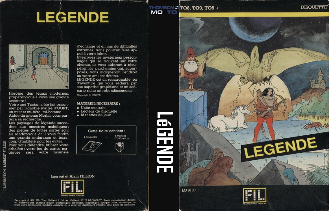 Légende — box-texture (WOR)