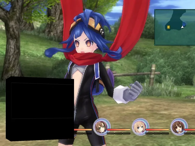 Hyperdimension Neptunia Hypercollection — mixrbv2 (EU)