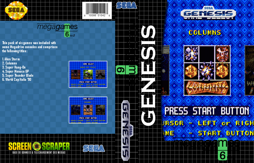 Mega Games 6 Vol. 2 — box-texture (SS)