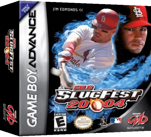 MLB SlugFest 2004 — box-3D (US)