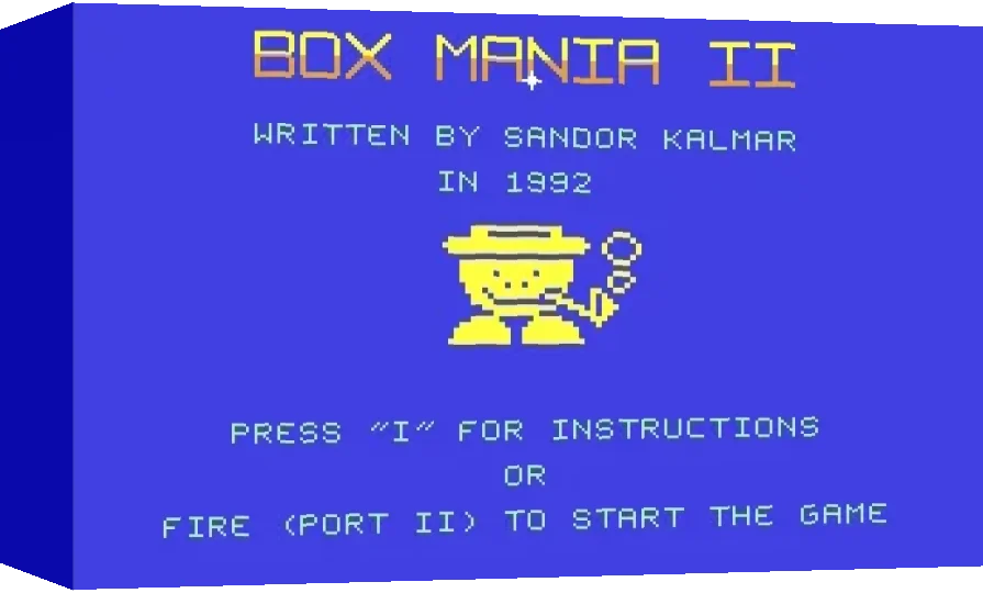 Box Mania II — box-3D (WOR)