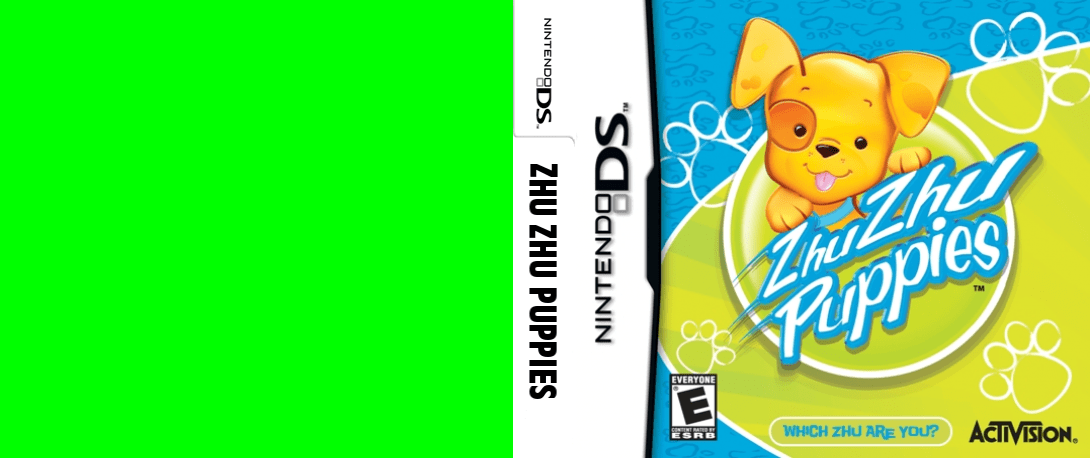 ZhuZhu Puppies — box-texture (JP)