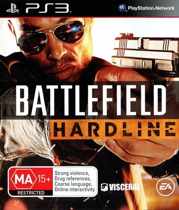 Battlefield Hardline — box-2D (AU)