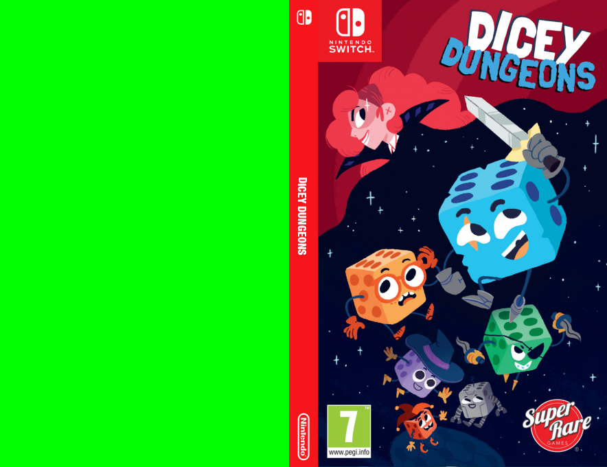 Dicey Dungeons — box-texture (EU)