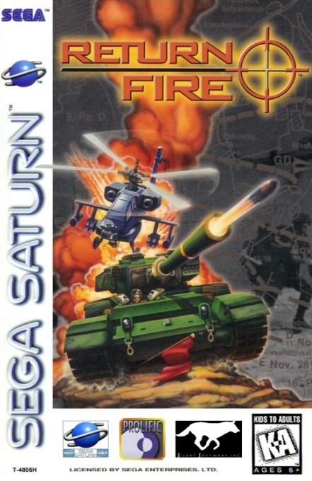 Return Fire box art