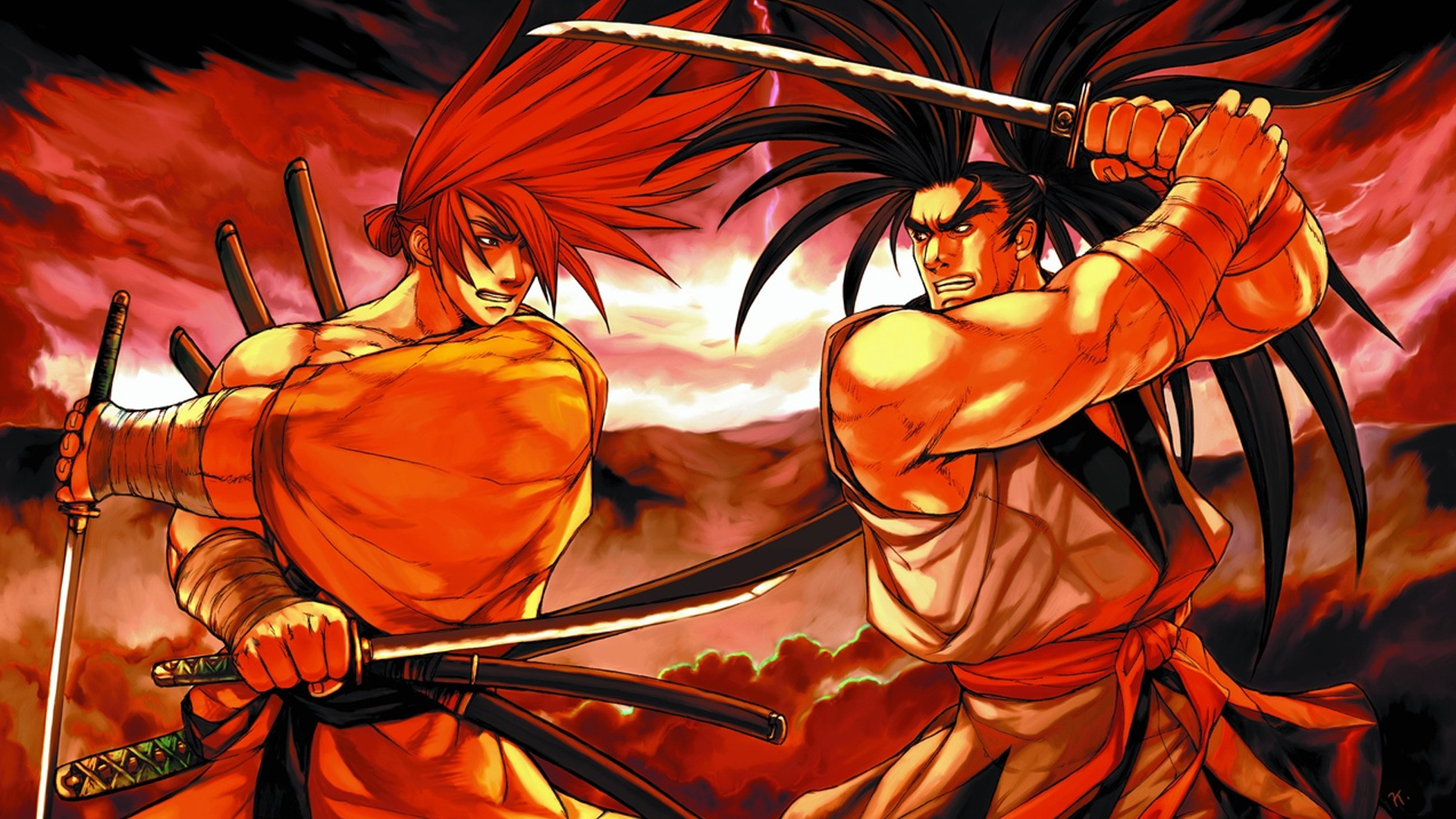 Samurai Shodown V — fanart