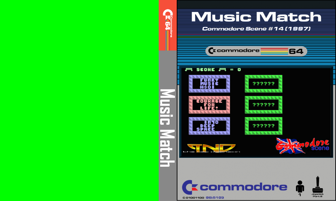 Music Match — box-texture (CUS)