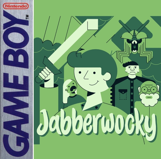 Jabberwocky box art
