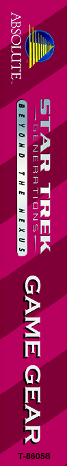 Star Trek - Generations - Beyond The Nexus — box-2D-side (US)